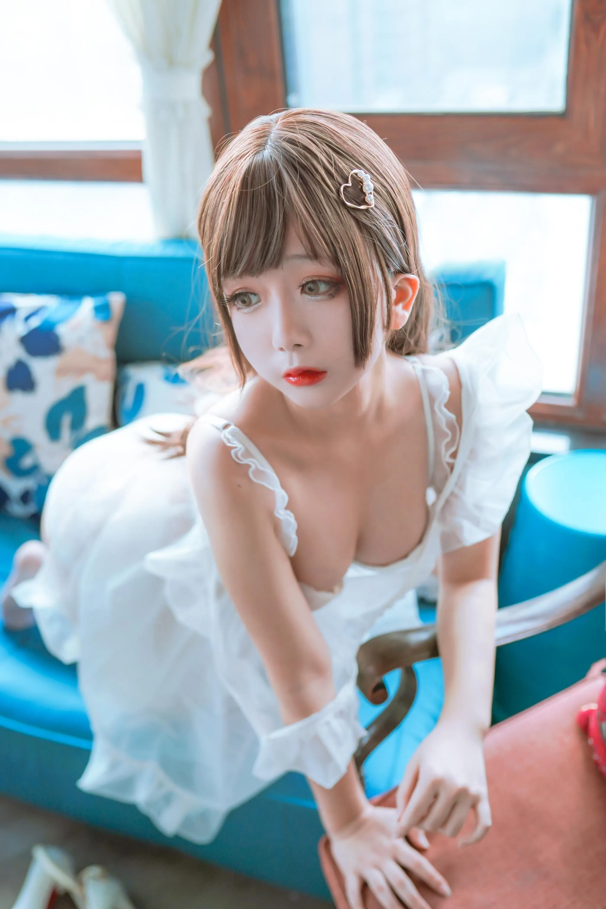 日奈娇 – NO.13 5w福利透明围裙 [35P]插图2